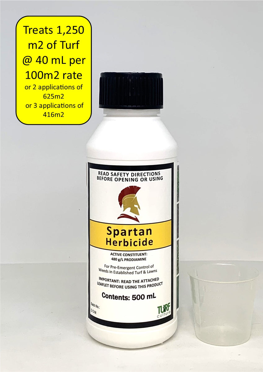 spartan herbicide application rate Spartan Herbicide
