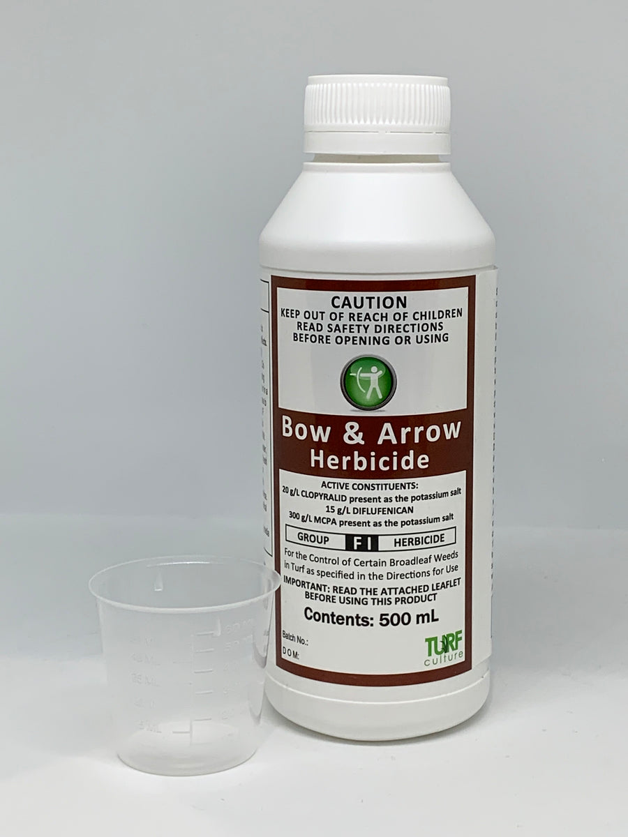 Bow & Arrow Herbicide 500mL Turf Culture