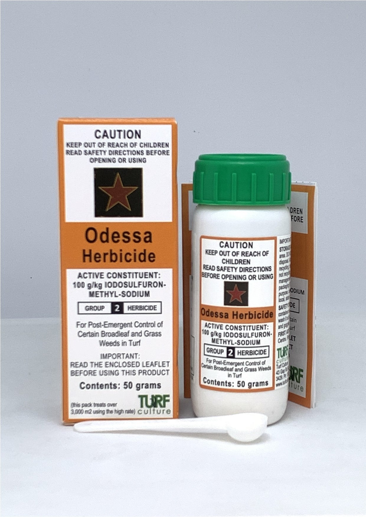 iodosulfuron methyl sodium herbicide Odessa Herbicide – Turf Culture