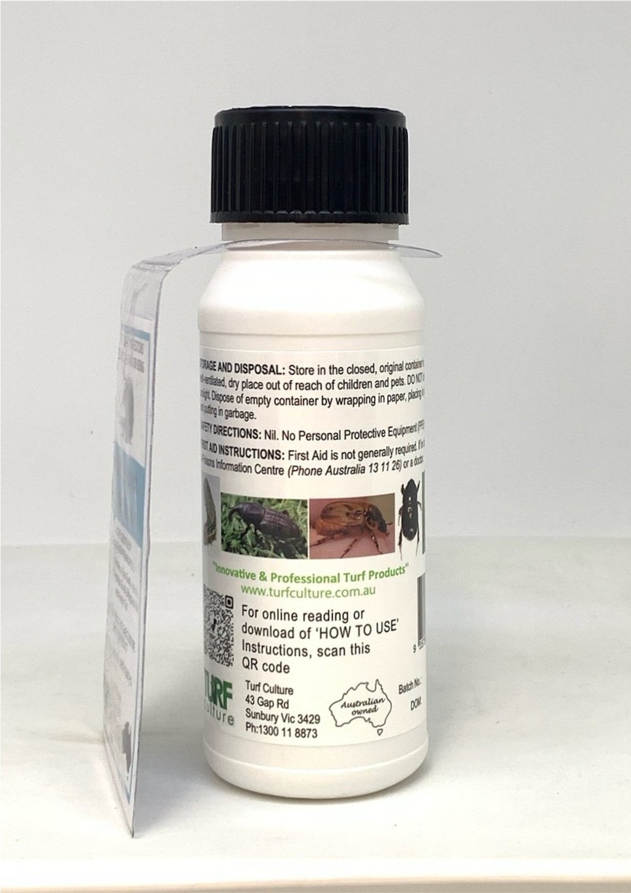 Quarterback Insecticide – Turf Culture