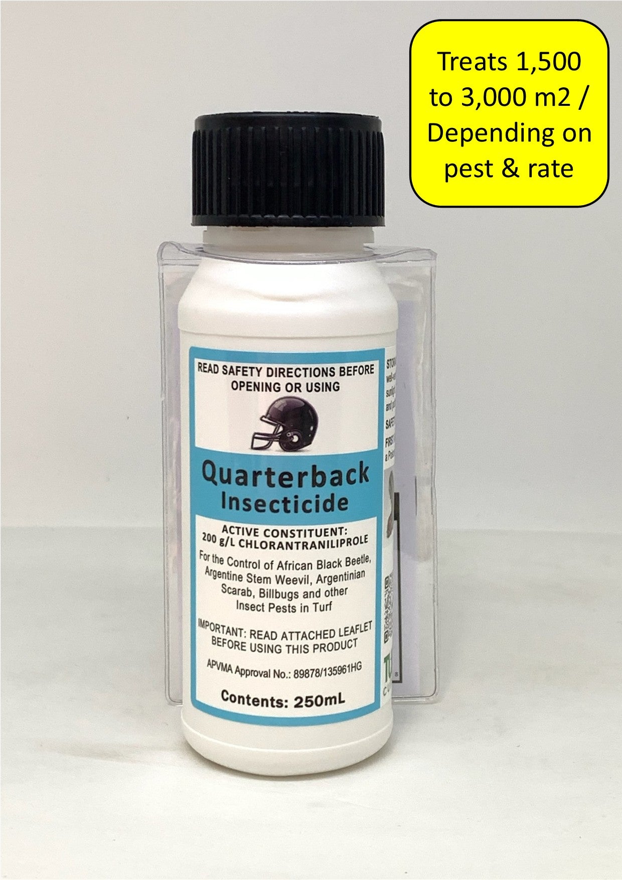 Quarterback Insecticide – Turf Culture