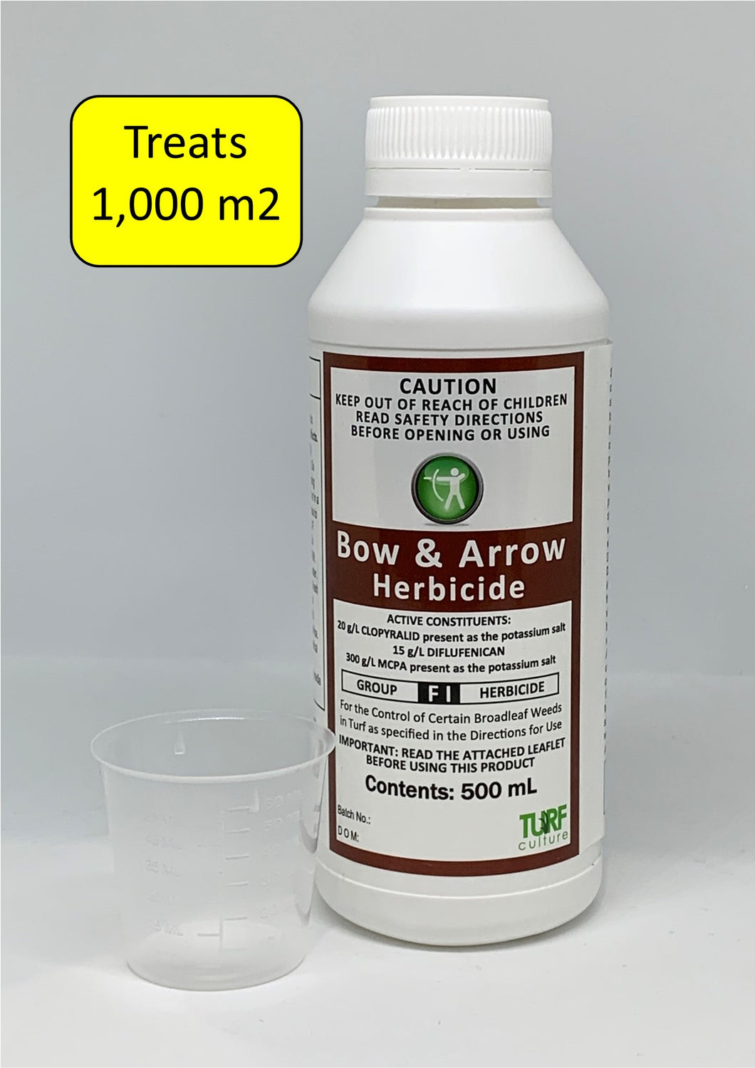 Bow & Arrow Herbicide 500mL