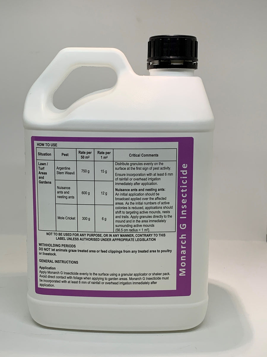 Monarch G Insecticide 2.5kg – Turf Culture